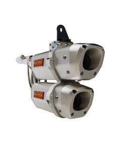 RJWC Dual Stacked APX Slip-On Exhaust For Can-Am Outlander G2 2012-2024