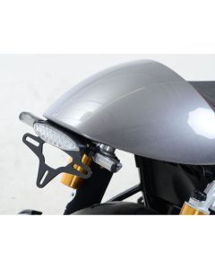 R&G Racing Black Tail Tidy License Plate Holder For 2016-2018 Triumph Thruxton 1200