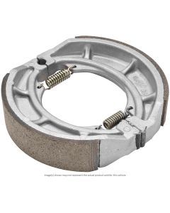 BIKEMASTER Brake Shoes Front Left/Right for KAWASAKI KAF400 Mule 610 2011-2016