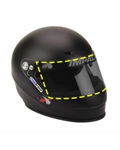 CruzArmor Tinted Tear Off for IMPACT CRUZARMOR-TO-IMPACT