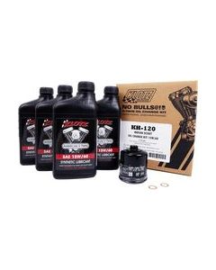 Klotz 15W-60 Synthetic Oil Change Kit ( KH-120) - 4 QUARTS
