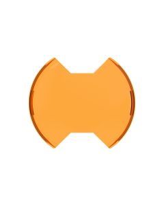 KC HiLiTES SlimLite 8" LED - Light Shield - Amber 5208