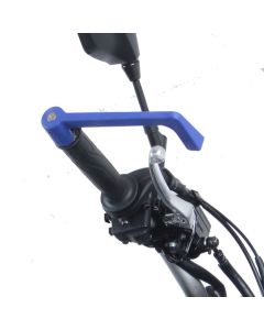 R&G Racing Red Moulded Lever Guard For 2021-2024 Aprilia RS125