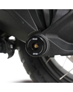 R&G Racing Black Swingarm Shaft Protectors For 2006 BMW HP2