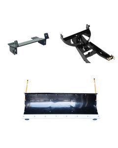 Denali 72" UTV Poly Snow Plow Kit For 2016-2025 Honda Pioneer 1000 - MA11719