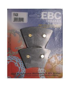 EBC 1 Pair Premium SFA Organic OE Replacement Brake Pads MPN FA26