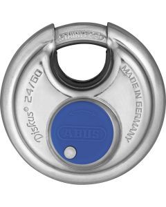 Abus Diskus 24IB Padlock Silver/Blue - 35041