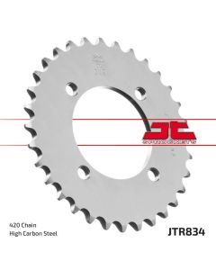 JT Sprockets Rear Steel Sprocket 36 Tooth 36T 420 Chain JTR834.36