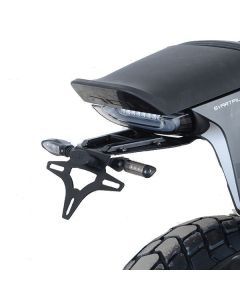 R&G Racing Black Tail Tidy License Plate Holder For 2019-2020 Husqvarna SVARTPILEN 701