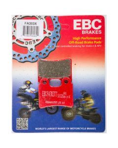 EBC 1 Pair Performance X-Series Carbon Brake Pads MPN FA303X