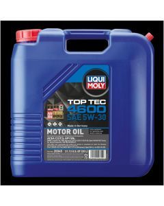 Liqui Moly 20L Top Tec 4600 SAE 5W30 Motor Oil 20345