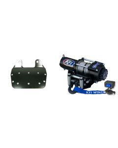 KFI Winch Kit For Yamaha Grizzly 660 4x4 2002-2008