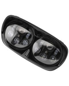 Letric Lighting Headlights For Road Glide Dual Black