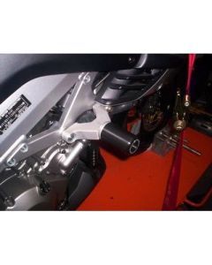 R&G Racing Black Classic Style Crash Protectors For 2004-2006 Honda CB250 Hornet