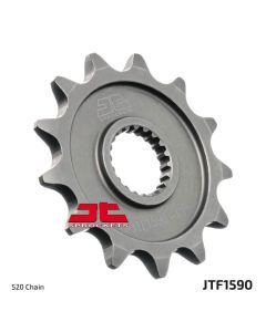 JT Sprockets Front Steel Countershaft Sprocket 12 Tooth 12T 520 Chain