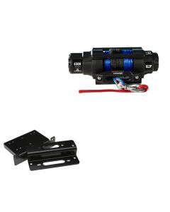 Viper 4500lbs V3 Winch Blue Rope With Mount For Kawasaki Teryx 750 2008-2013