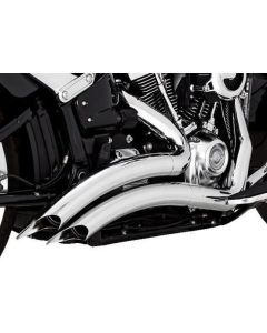 Vance & Hines Big Radius 2-2 Full Exhaust System Chrome 26375