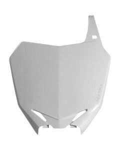 Acerbis White Front Number Plate for Suzuki - 2113630002