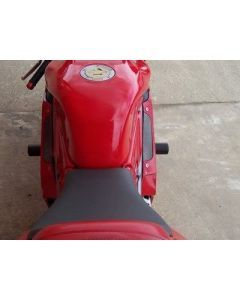 R&G Racing Black Classic Style Crash Protectors For 2002-2003 Ducati 748 Biposto