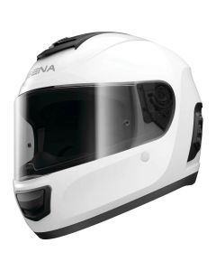 SENA Momentum LITE Full Face Helmet Glossy White XS MO-LITE-GW-XS-01