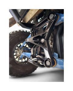 Elektric Offroad Volt Series Anodized Black Radius Rod Plate For Polaris RZR Pro XP 2020-2024