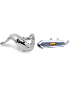 Fatty Exhaust Pipe & Turbinecore 2 Silencer for KTM 150 XC 2011-2015