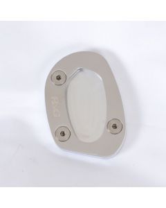 R&G Racing Silver Kickstand Shoe For 2019-2021 Triumph Speed Twin 1200