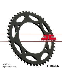 JT Sprockets Rear Steel Sprocket 46 Tooth 46T 428 Chain For Kawasaki KX65 A1-A2 2000-2001 JTR1466.46