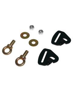 DragonFire Racing Quick-Release Snap Hook Harness Tab Kit - 2" - 14-0088