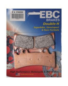 EBC 1 Pair HH Sintered Superbike Brake Pads MPN FA190HH