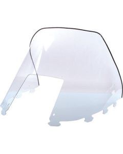 Sno-Stuff Windshield Polaris XLT SPECIAL '98-99 -BLK GFX ON CLEAR HIGH 15”
