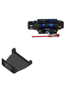 Viper 6000lbs V3 Winch Blue Rope With Mount For Yamaha Wolverine R-Spec 2016-2018
