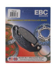 EBC 1 Pair FA Series Organic Replacement Brake Pads MPN FA141