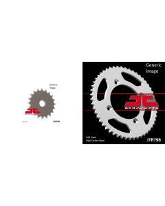 Front and Rear Steel Sprocket Kit for OffRoad YAMAHA YZ85 Big Wheel 2002-2012