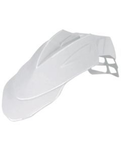 Acerbis White Supermoto Front Fender - 2040390002