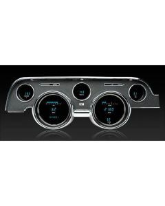 Dakota Digital 1968 Ford Mustang Series III Gauge Kit VFD3-68M