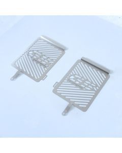R&G Racing Stainless Steel Branded Radiator Guard For 2018-2023 BMW R1250GS