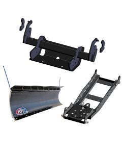 KFI UTV Snow Plow Kit With Glacier Mount For Polaris Ranger XP1000 NorthStar TB 2018-2025