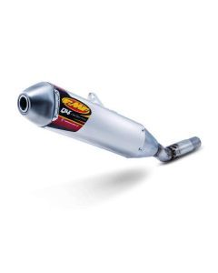FMF Q4 Hex Slip-On Muffler fits Yamaha YZ450F 2018