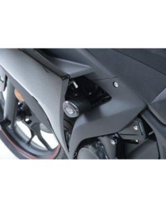 R&G Racing Black Crash Protectors CP0391BL