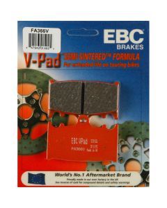EBC 1 Pair V-Pad Semi-Sintered Touring Brake Pads MPN FA366V