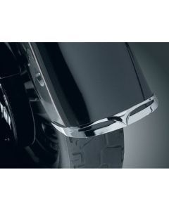 KURYAKYN CHROME REAR FENDER TIP ACCENT FOR 2007-2017 HARLEY FAT BOY MODELS 7787