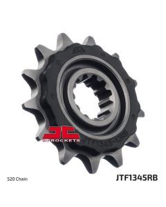 JT Sprockets Front OEM Type Rubber Cushioned Countershaft Sprocket 13 Tooth 13T 520 Chain
