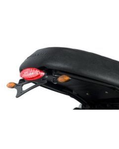 R&G Racing Black Tail Tidy License Plate Holder For 2006-2013 Triumph Bonneville