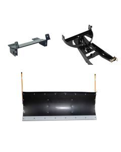 Denali 66" UTV Poly Snow Plow Kit For 2016-2025 Honda Pioneer 1000 - MA11719