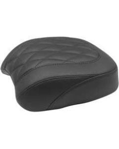Mustang Wide Tripper Rear Passenger Seat Diamond Stitch Black 83018