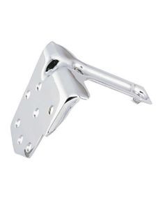 Bikers Choice Alternator Type Regulator Mounting Bracket For - 19211S4 Chrome