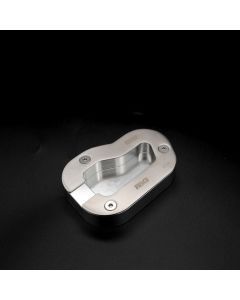 R&G Racing Silver Kickstand Shoe For 2012-2015 Triumph Tiger Explorer ABS1200