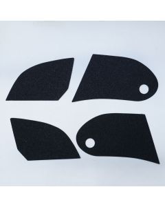 R&G Racing Clear Tank Traction Grips For 2017-2020 Honda CB1100 EX