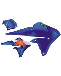 Cycra Powerflow Intake Radiator Shroud Blue - 1CYC-1778-62